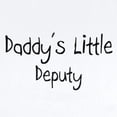 thumbnail image 2 of CafePress - Daddy's Little Deputy Infant Bodysuit - Baby Light Bodysuit, Size Newborn - 24 Months, 2 of 4