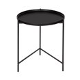 thumbnail image 3 of Hometrends Black Metal Side Table, 3 of 4