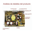 thumbnail image 5 of Fuente Conmutada Bloosom  De Alimentación 12v 5a 60w, 110/220vca Plata, 5 of 5