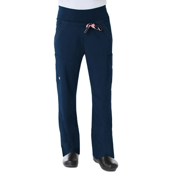 Urbane Ultimate Women's Rebecca Ultra Contrast Drawstring Waist Scrub Pant