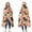 Fall Dachshund and, variant on Wearable Blanket,Cute Boston Terrier Dog and Pink Love Heart Hooded Wearable Flannel Blanket for Adults & Teens,Winter Poncho Shawl Wrap Cape Cozy Anti-Pill,60"x80"