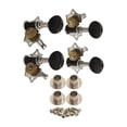 thumbnail image 4 of 4X1:18 Piquets de Réglage Ukulélé Fournitures pour Instruments Remplace Têtes de Machine 2R2L, 4 of 9