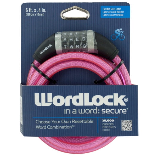 Wordlock bike lock walmart discount
