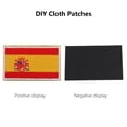 thumbnail image 2 of 2 parches de bandera DIY, apliques de bandera nacional bordados, parches adhesivos para ropa, 2 of 5