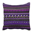 thumbnail image 1 of EREHome Pink Abstract Bright Colourful Tribal Boho Yellow American Aztec Black Chic Color Pillowcase 18x18 inch, 1 of 1
