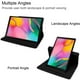 [PST] Samsung Tab S9 / S9 FE 11", X710 / X510 Tablette Cas, 360 Degrés Rotation PU Cuir Stand Smart Cas Couvercle – image 2 sur 4