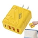 thumbnail image 4 of Estación De Carga Rápida De 40 W 3 Puertos Usb Y 1 Pd Cargador Eficiente Para Todos Tus Dispositivos Diseño Compacto Compatibilidad Universal, 4 of 8