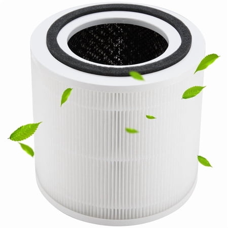 TINKLE WELL Home Air Purifier Filters 3-in-1 Filter True H13 HEPA Cleaner 1200 ft&sup2; Coverage Quiet Sleep Mode Eliminates Odors Smoke Dust & Pet Dander Ideal for Large Rooms