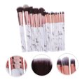 thumbnail image 3 of UPGRATOR 15 Pcs Makeup Tools Set For Ladies With Nylon Bristles And Plastic Handle For Daily Use, 3 of 8