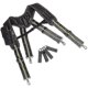 thumbnail image 3 of Tool Belt Suspenders Padded Heavy Duty Adjustable Strap With Pocket Clips For, 3 of 4