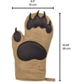 thumbnail image 5 of Genuine Fred Oven Mitts Bear Hands, 5 of 5