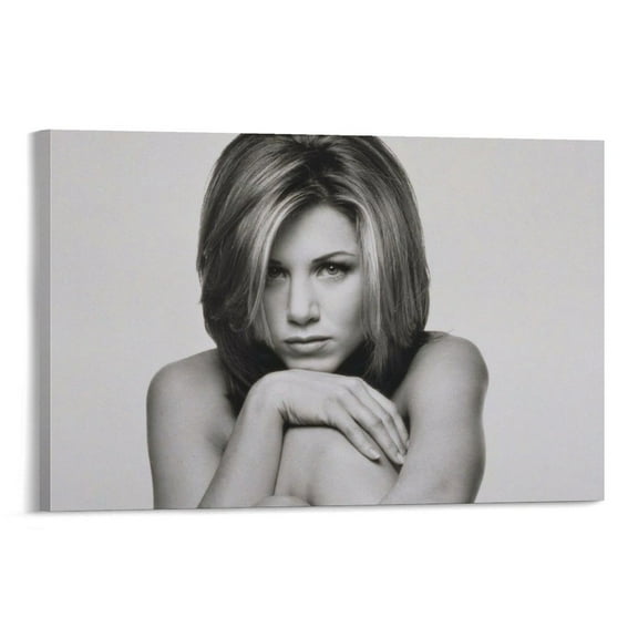 Jennifer Aniston American Actress Director Poster Sexy Art Poster Canvas Painting Decor Wall Print Photo Gifts Home Modern Decorative Posters 16x24inch(40x60cm)