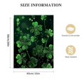 thumbnail image 2 of Nawypu green Clovers Have Shamrock Canvas Wall Art St. Patrick's Day Wall Decor Aesthetic Picture Vintage Painting Decor For Bedroom Bathroom Office Cafe Poster Decor, 2 of 5