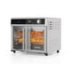 thumbnail image 1 of BLACK+DECKER Crisp 'N Bake Air Freyer Combo tostador, horno de convección de encimera 12 en 1 cocina comida rápidamente, se adapta a una pizza entera o 6 rebanadas tostadas, puertas francesas con, 1 of 5