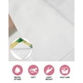 thumbnail image 6 of Happy St. Patrick's Day Kitchen Dish Towels for Drying Dishes Set of 2, Spring Coin Clovers Yellow Plaid Waffle Weave Microfiber Hand Tea Bathroom Towels Quick Dry & Absorbent Towel 15.7x23.6, 6 of 7