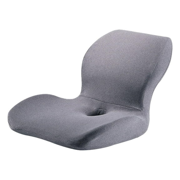 Ppsfege Work Chair Cushion and Back Support, Car Seat Cushion for Tailbone Pain Relief, Seat Cushion for Office Chair