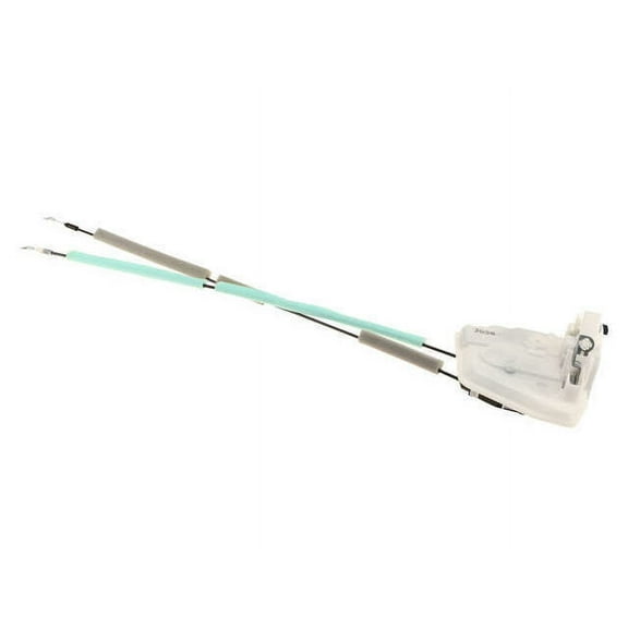 Front Left Driver Side Door Latch and Actuator Assembly - Compatible with 2010 - 2013 Mazda 3 2011 2012