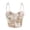 t-180Beige, variant on Womens Shapewear Bodice Pearl Floral Sequin Spaghetti Strap Bustier Corset Tops For Party,Mint Green,M