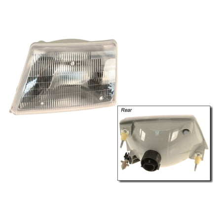 TYC SAE/DOT Approved Headlight Assembly