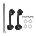 thumbnail image 4 of Kit de elevadores de tanque de gasolina para motocicleta, palanquilla negra, apto para Sportster Nightster Iron 48 72 XL883 XL1200, 4 of 8