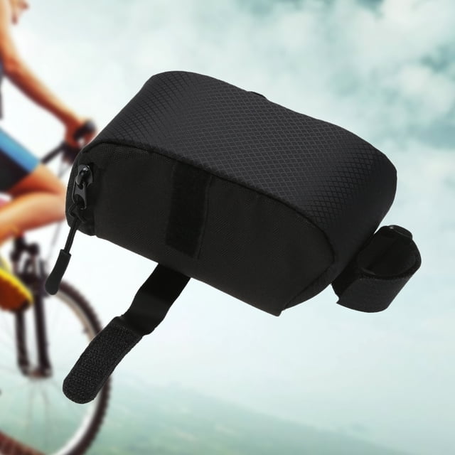 Bolsa De Sillín Bicicleta Bicicleta bicicleta impermeable almacenamiento sillín bolsa asiento ciclismo cola trasera bolsa