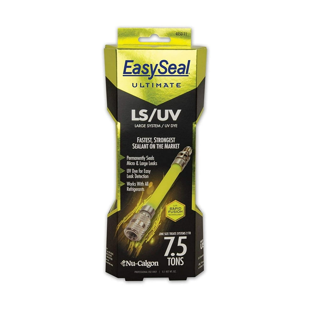 NuCalgon 405011 EasySeal Direct InjectUV Dye Refrigerant Leak