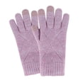 thumbnail image 2 of Cheer.US 1 Pair Women's Winter Touchscreen Gloves Warm Fleece Lined Knit Gloves Elastic Cuff Winter Texting Gloves, 2 of 8