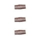 thumbnail image 3 of Vogacara 24 piezas de polvo brillante para uñas postizas en forma de T color rojo oscuro, 3 of 6