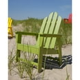 thumbnail image 5 of Polywood Recycled Plastic Long Island Adirondack Dining Chair, 5 of 11