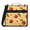 Green, variant on Jiaoprinted Butterfly Zipper 3 D-Ring Binder Bag with Shoulder Strap, Lavender Waterproof Expanding Binder, Multi-Pocket Portfolio Organizer Case