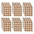 thumbnail image 3 of Etiquetas adhesivas Macarena 600 para tarros papel kraft 3,8 cm Día, 3 of 8