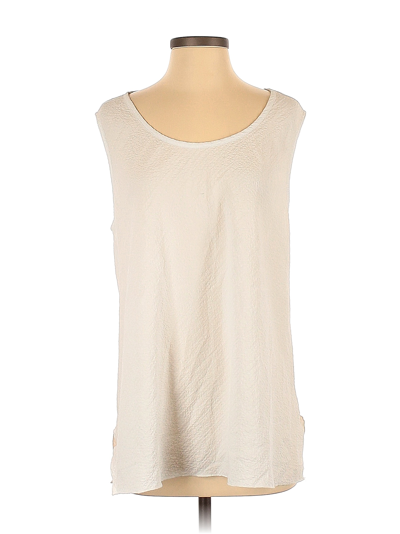 Petite Sleeveless Blouse 