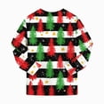 thumbnail image 4 of NOLDARES Boys Pajamas 2 Pieces Pajama Set for Girls Long PJs Sleepwear Christmas Cute for Kids Jmmies Clothes(D006-Green), 4 of 9
