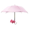 thumbnail image 2 of Soporte para paraguas para smartphone, parasol con ventosa, ajustable, ligero y bonito Rosado, 2 of 9