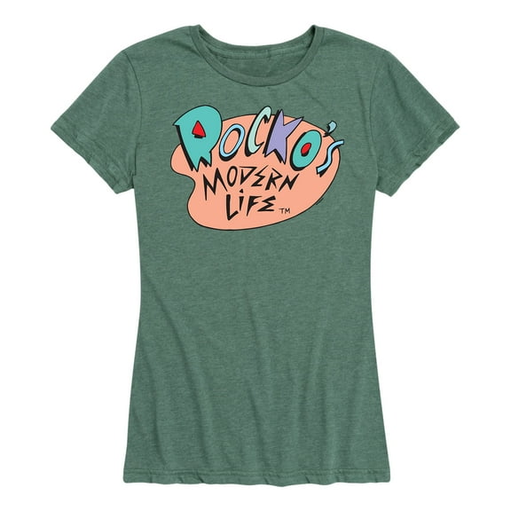 Rocko's Modern Life - Rocko Logo - Women's Short Sleeve Graphic T-Shirt