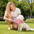 thumbnail image 5 of Pet Cooling Neck Wrap, Adjustable Summer Heatstroke Prevention Collar, Reusable Ice Bandana for Dog Cat Outdoor Walk Travel Comfort, 5 of 6