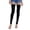 Black, variant on beishanbush Socks Women Knee High Socks Striped Women's Long Socks Harajuku Thigh High Socks for Girls Plus Size Stockings Black