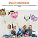thumbnail image 2 of Billuyoard 1 pieza de globos de papel de aluminio de animales grandes, globo temático de fiesta destacado de cumpleaños, decoración de cebra, Tigre, Kits de decoración para fiestas No.09 Billuyoard HA002737-09, 2 of 6