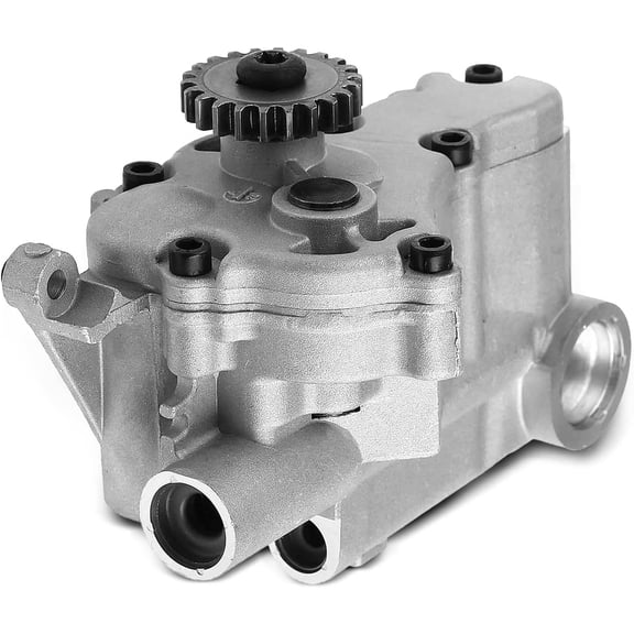 A-Premium Engine Oil Pump Compatible with Volkswagen Jetta/Passat 2008-2010, Tiguan, Beetle, CC, Eos, GTI & Audi A3, Q3, TT, A3/Q3/TT Quattro, 2.0L