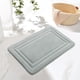 thumbnail image 4 of Tapete de espuma absorbente, tapete para inodoro, tapete para puerta de baño, antideslizante, tapete de entrada, secador de pies, baño, entrada, hogar, lavabo, estacionamiento, apartamento,, 4 of 8