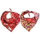 thumbnail image 3 of Bandanas para perros BFF set de 3 piezas talla grande Navidad Fun, 3 of 5