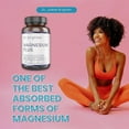 thumbnail image 3 of Dr. Brighten Magnesium Plus - Beneficial in Maintaining a Healthy Mood, Sleep, Hormone Balance and Reducing Symptoms of PMS and Menstrual Cramps, 3 of 5