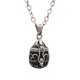 thumbnail image 1 of 1pc Brass Water Drop Openable Photo Lockets Phase Box Memorial Pendant Chain, 1 of 3