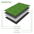 thumbnail image 5 of LITA Premium Artificial Grass 13' x 70' (910 Square Feet) Realistic Fake Grass Deluxe Turf Synthetic Turf Thick Lawn Pet Turf -Perfect for indoor/outdoor Landscape - Customized Sizes Available, 5 of 9
