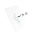 thumbnail image 6 of Adhesive Wall Hooks Heavy Duty Picture Hanging Strips Damage Free Mounting for Photos Frames Mirrors Tiles Glass, 6 of 12