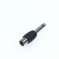 thumbnail image 2 of 10 PACKS RCA Female Jack To 6.3mm 1/4" Male Mono Plug Audio Adapter Connector TAPDRA Spare Part, 2 of 4