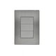 thumbnail image 1 of Placa ciega iGoto INOX Placa armada Color Plata, 1 of 2
