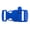 Blue, variant on 3/4 Inch Side Release Whistle Buckle - Multiple Colors and Pack Sizes