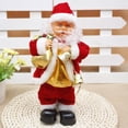 thumbnail image 3 of Juguete Musical de Baile de Santa Claus de de Navidad Doll Papá Noel dibujos dibujos animadoss Regalos de Navidad CUTICAT Baile musical de Santa Claus, 3 of 8