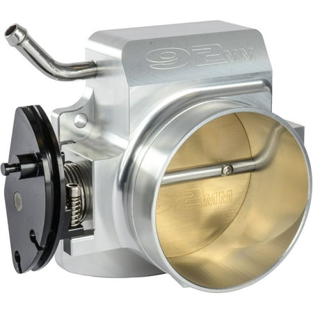 Billet Aluminum Throttle Body - JEGS Performance Products 14520 Throttle Body LS Engines 92mm Billet Aluminum Si
